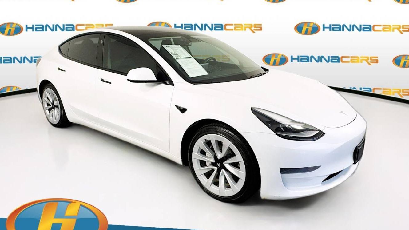 TESLA MODEL 3 2021 5YJ3E1EA3MF031904 image